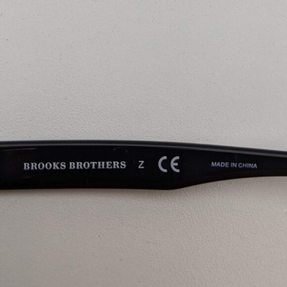 🕶️Frame only! Brooks Brothers BB725S Sunglasses 52/17 140 /YHI702🕶️ - Picture 3 of 6